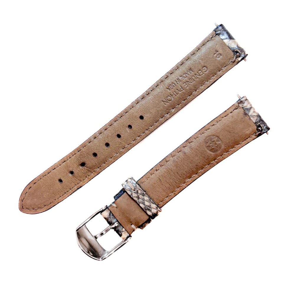 Michele Luxurious Genuine Python Patterned Leathe… - image 2